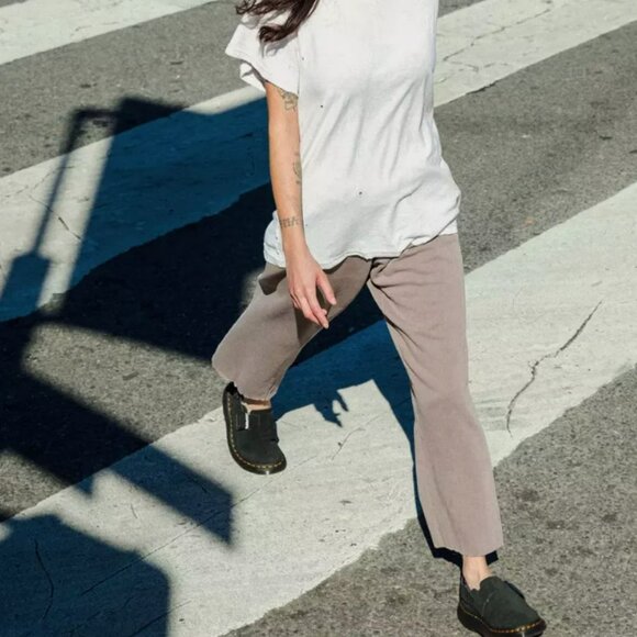 Dr. Martens JORGE II Black SUEDE SLINGBACK MULES MSRP$170 Wellmade & Versatile - Picture 6 of 16